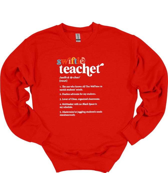 SWIFTIE TEACHER - Image 11