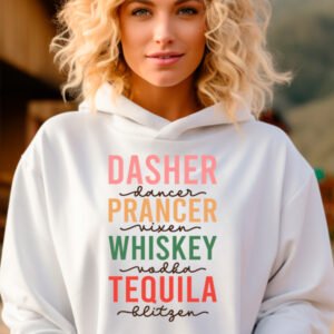 DASHER PRANCER WHISKEY TEQUILA