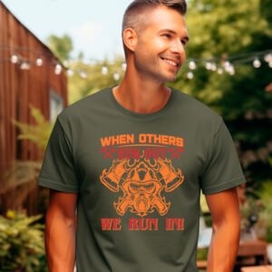 FIREFIGHTERS WE RUN IN