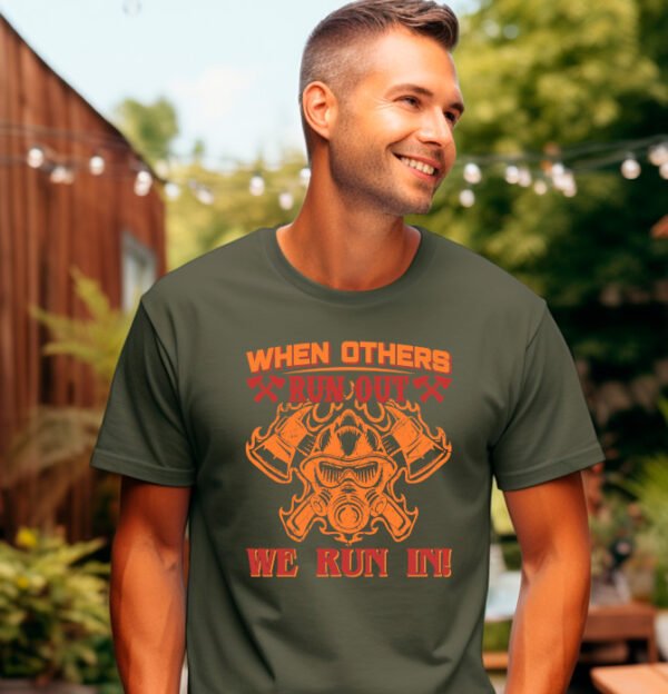 FIREFIGHTERS WE RUN IN