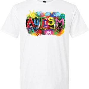 AUTISM HANDPAINT